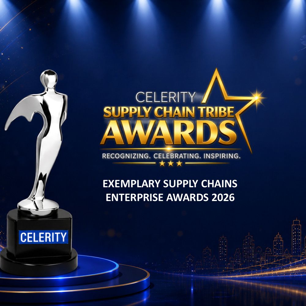 Celerity SCT Exemplary SCM Enterprise Awards 2026 - by Celerity Supply Chain Tribe