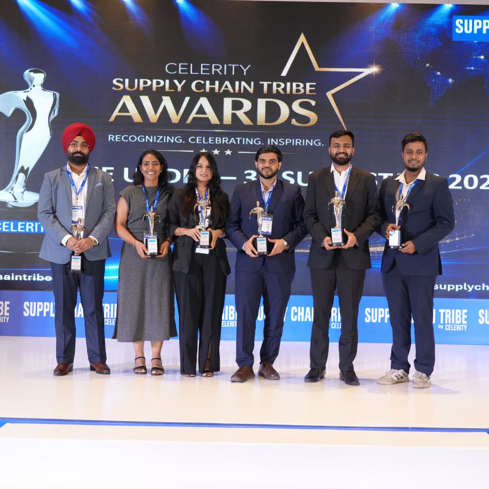 Celerity Supply Chain Tribe Under-30 Superstars 2026 - by Celerity Supply Chain Tribe