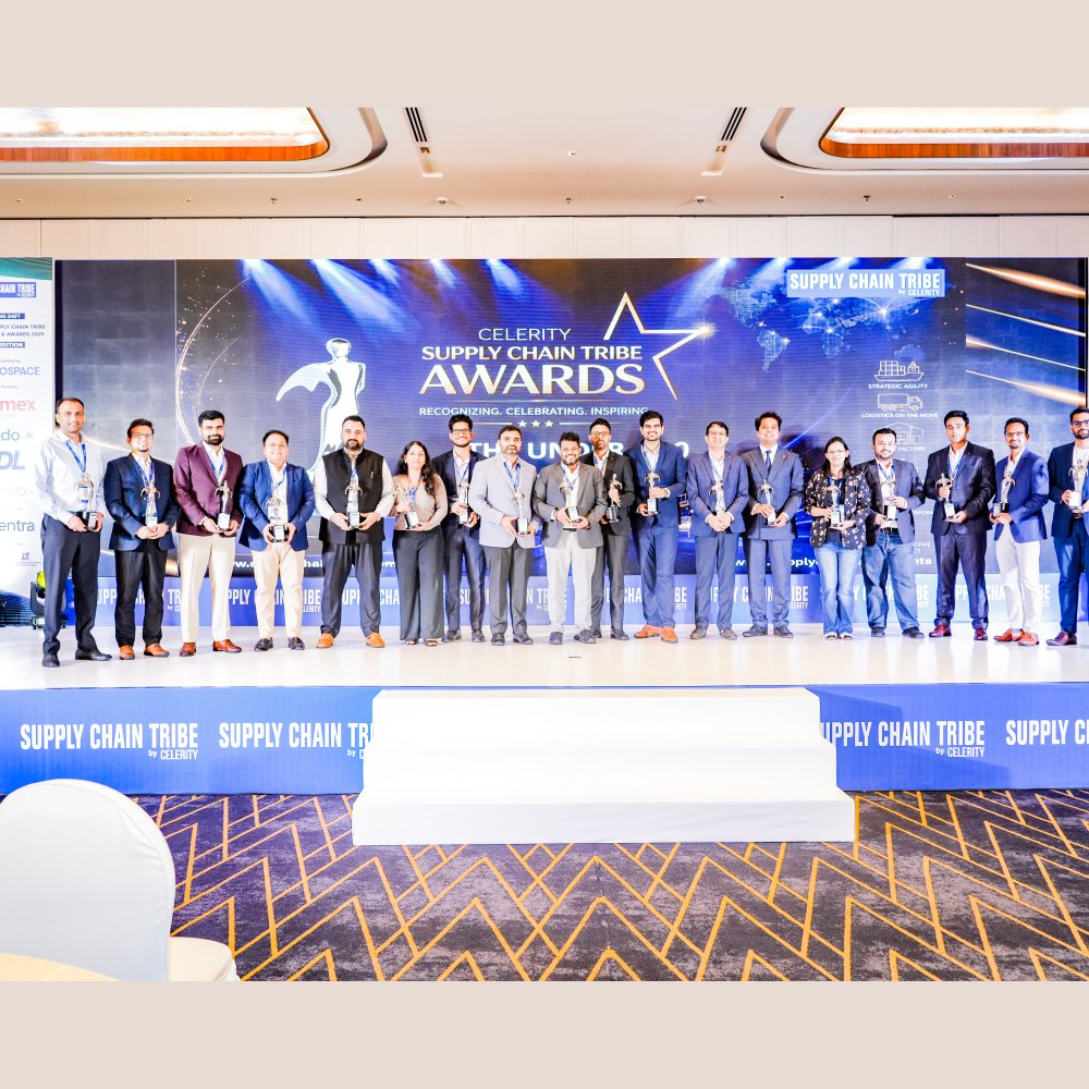 Celerity Supply Chain Tribe Under-40 Super Achievers 2026 - by Celerity Supply Chain Tribe
