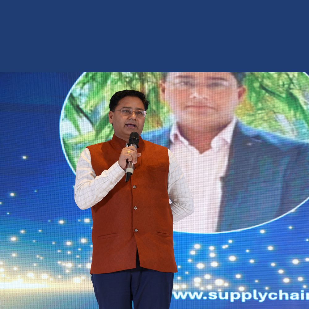 Dr Atul Kharate COO Indian Oil Adani Ventures - by Celerity Supply Chain Tribe