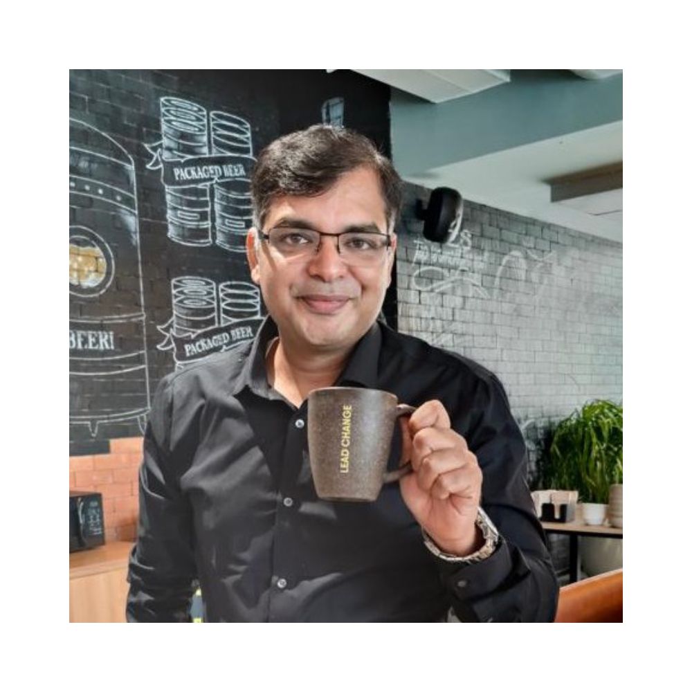Human Edge with AI Scale Akhil Srivastava ABInBev - by Celerity Supply Chain Tribe