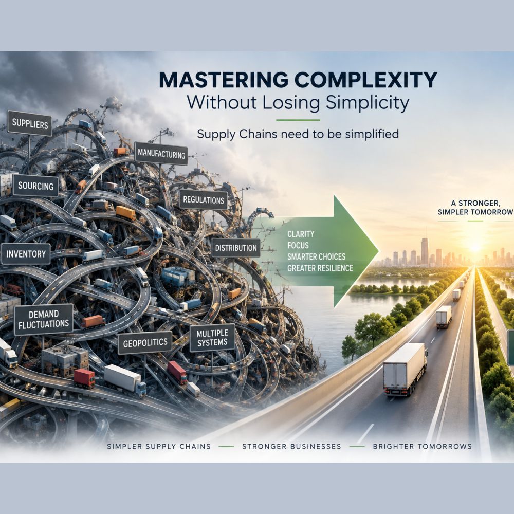 Mastering Supply Chain Complexity without Losing Simplicity - by Celerity Supply Chain Tribe
