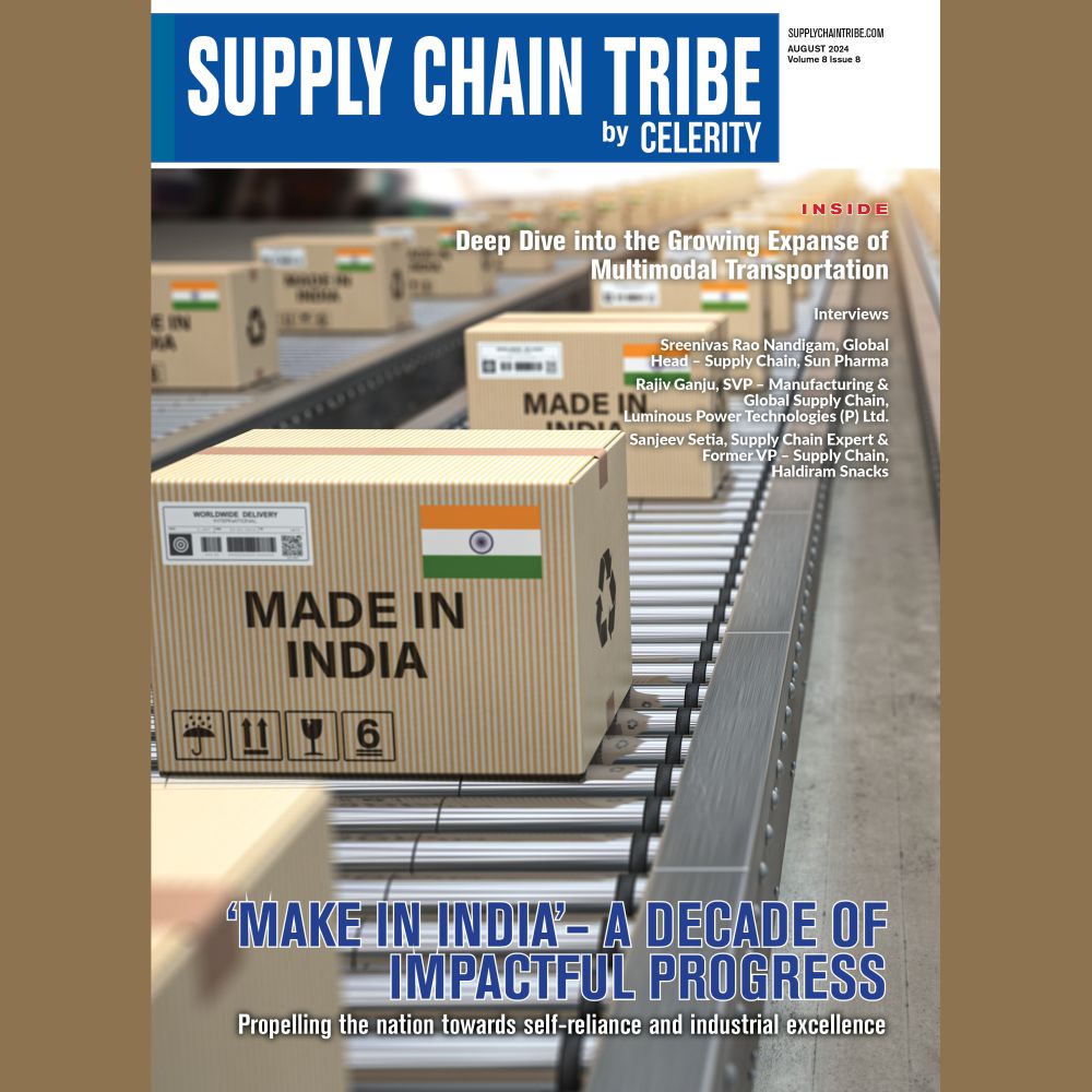 Supply Chain Tribe August 2024 issue - by Celerity Supply Chain Tribe