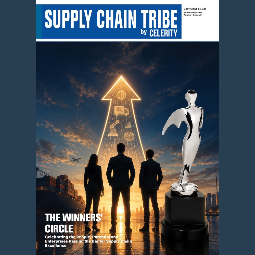 Supply Chain Tribe Sept 2026 issue - by Celerity Supply Chain Tribe