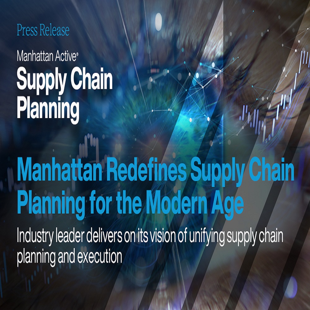 Manhattan Updates Supply Chain Scheduling for the Current Era -  Supply Chain Tribe by Celerity