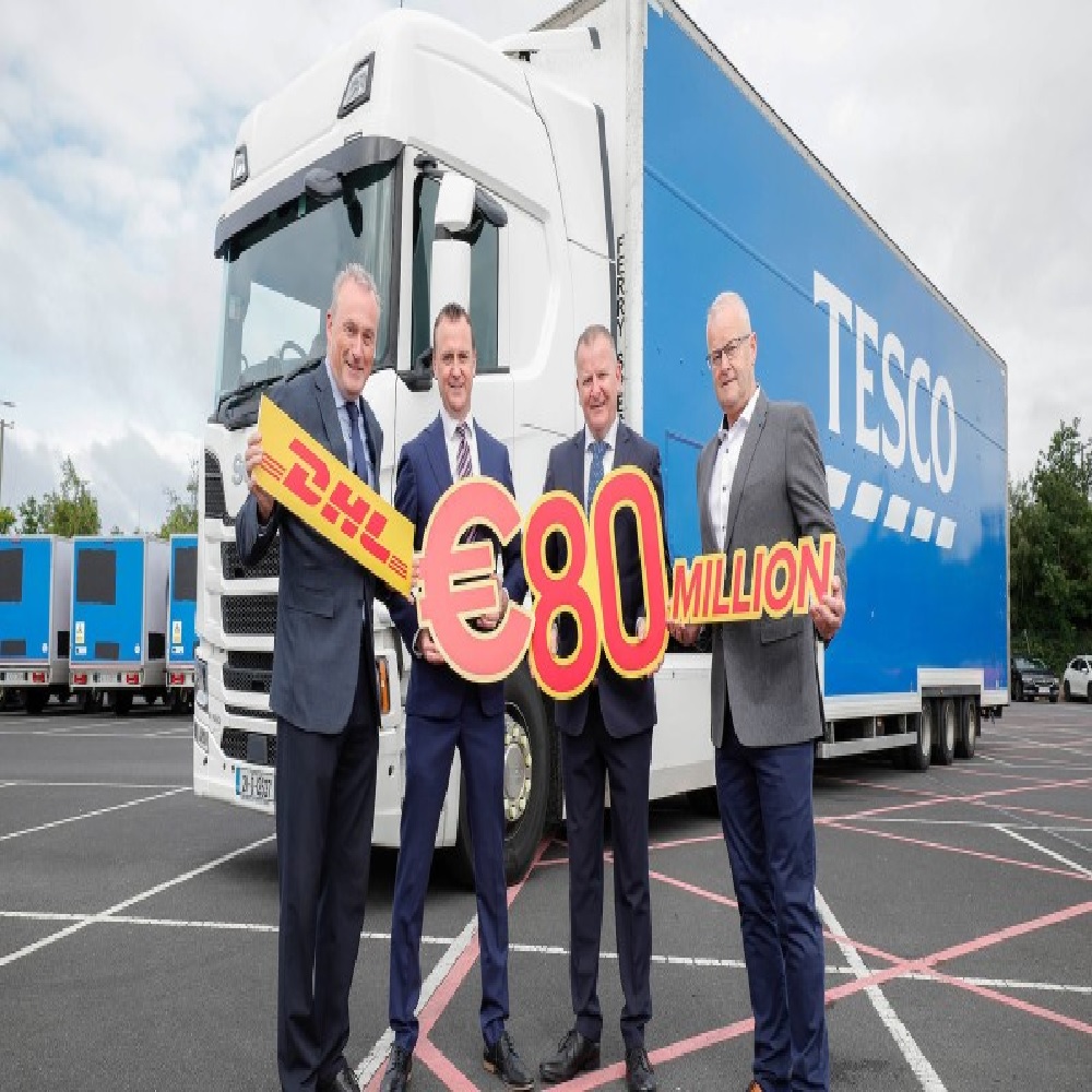 DHL Supply Chain Invests EUR 80M in Biomethane for Irish Transport - Supply Chain Tribe by Celerity