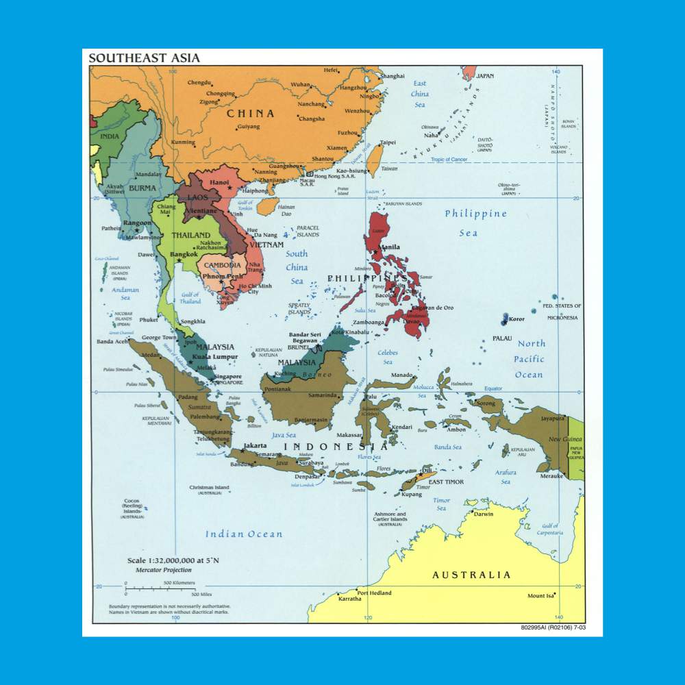 Southeast Asia’s Logistics Landscape - supply chain tribe by celerity