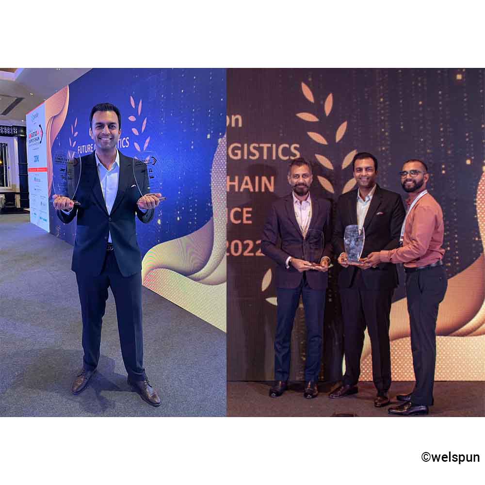 Welspun One receives multiple awards for excellence in Warehousing and Logistics space - Supply Chain Tribe by Celerity