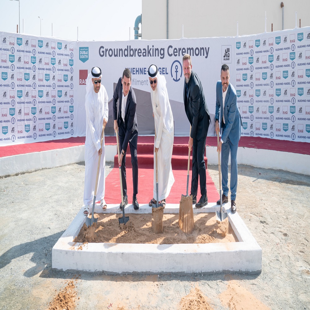 In Dubai, Kuehne+Nagel begins construction on a new e-commerce fulfillment center - Supply Chain Tribe by Celerity