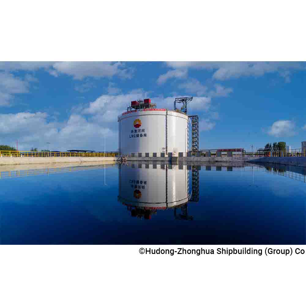 First LNG storage tank with a GST membrane goes into service in China - Supply Chain Tribe by Celerity