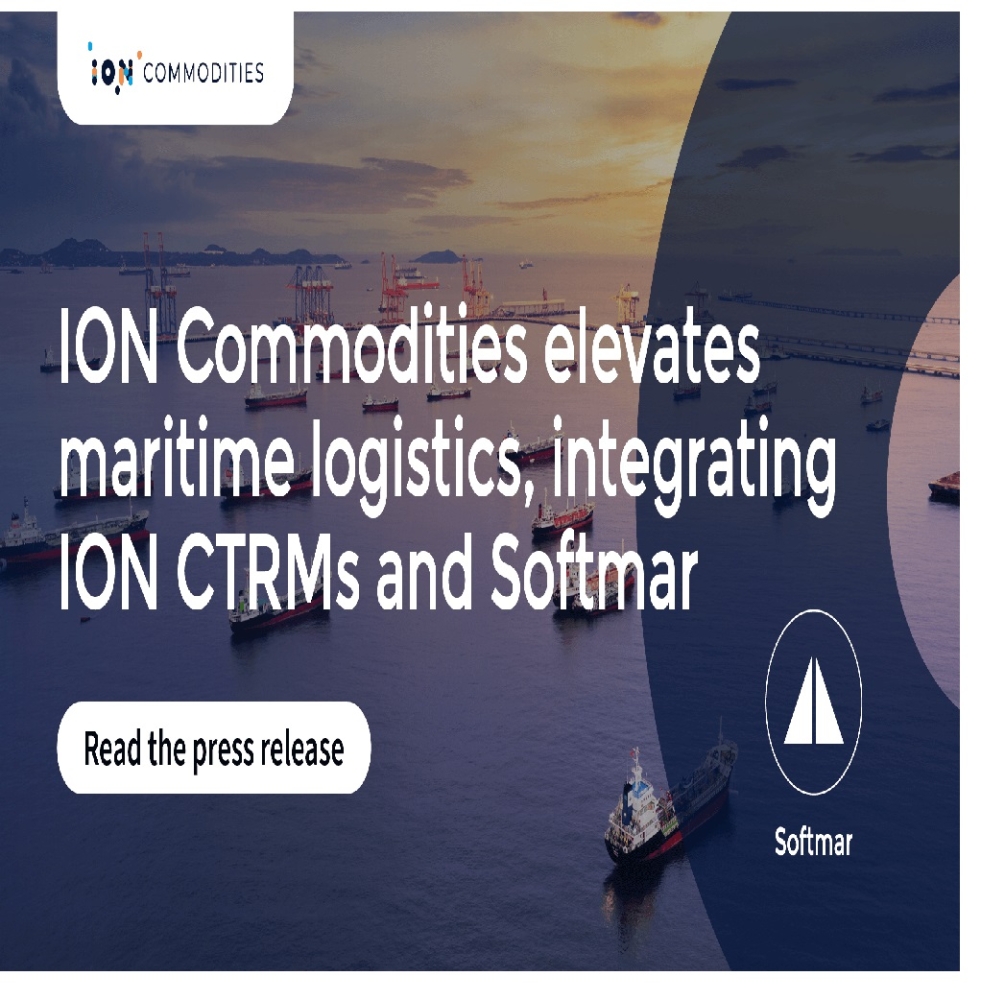 ION Commodities combines ION CTRMs and Softmar to improve maritime logistics. - Supply Chain Tribe by Celerity